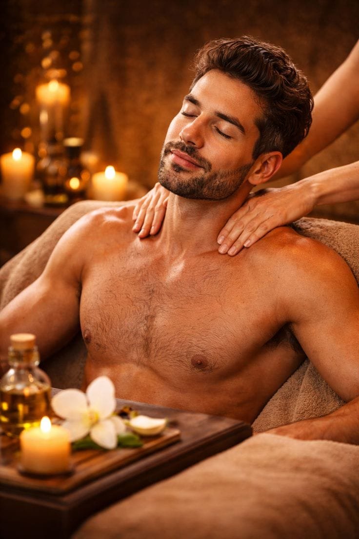 body massage karach